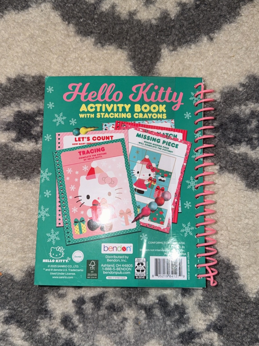Hello Kitty Activity Book - Picture 2 of 2